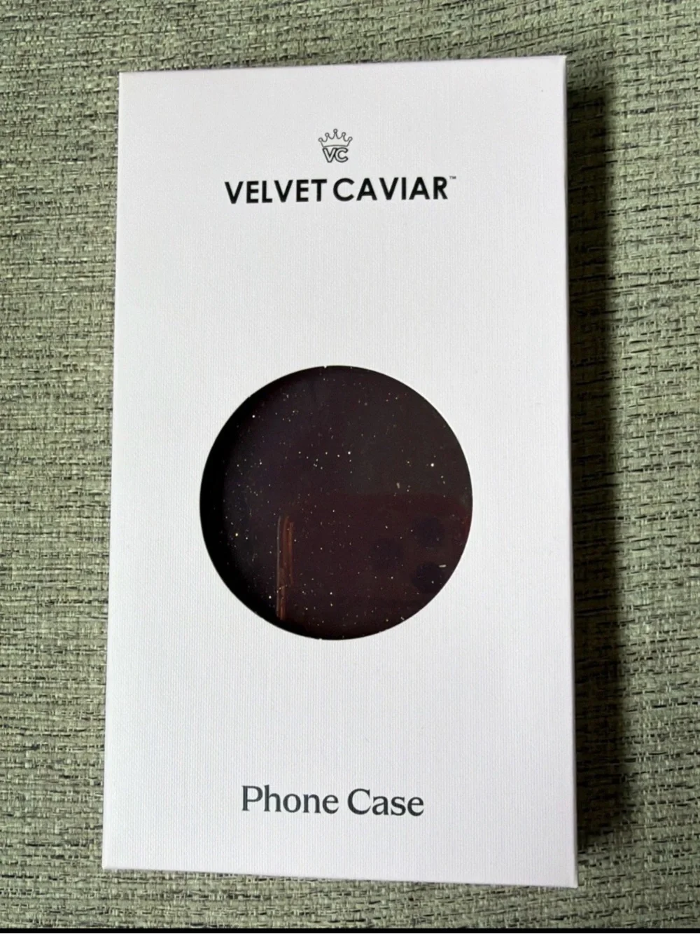 Velvet Caviar clear slim